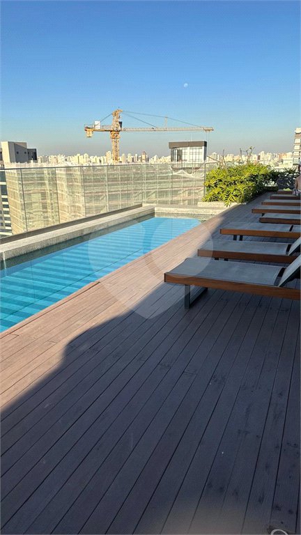 Studio à venda com 1 suíte em Moema, São Paulo, SP