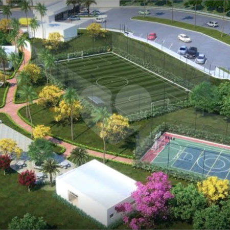 Terreno à venda no condomínio Horto Florestal Villagio, Sorocaba - SP
