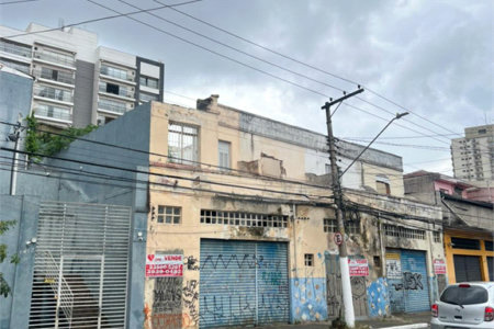Terreno à venda em Santana, São Paulo, SP