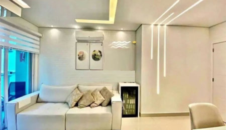 Apartamento com 1 dormitório à venda, 82 m² por R$ 599.000,00 - Boqueirão - Santos/SP