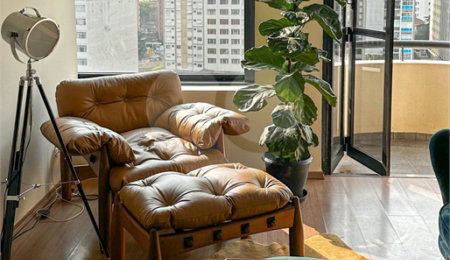 Flat à venda com 1 quarto em Santa Cecília, São Paulo, SP