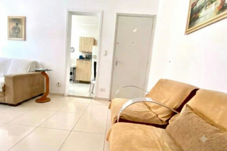 Apartamento com 1 dormitório à venda, 49 m² por R$ 375.000,00 - Embaré - Santos/SP