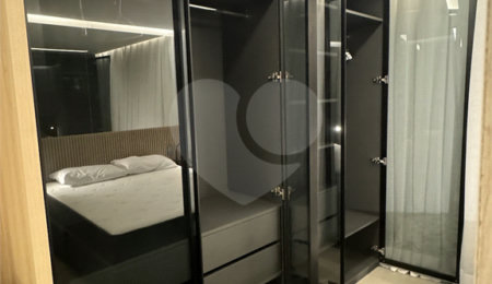 Apartamento para alugar com 1 quarto em Itaim Bibi, São Paulo, SP