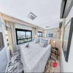 APARTAMENTO DE 117M² COM 3 SUITES NO CENTRO DE SBC
