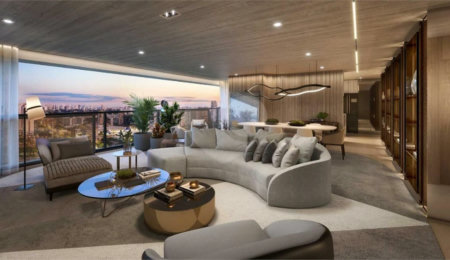 Apartamento à venda com 4 suítes em Morumbi, São Paulo, SP