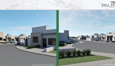 Casa à venda com 2 quartos, sendo 1 suíte,  no condomínio Residencial Vila Treviso, Salto - SP