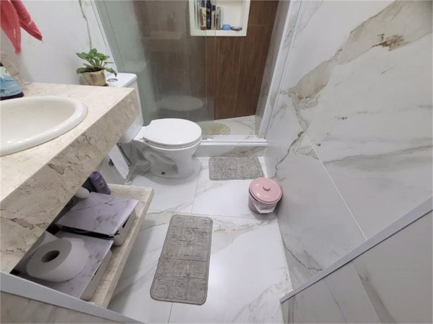 Apartamento Residencial à venda, Boqueirão, Santos - AP1293.