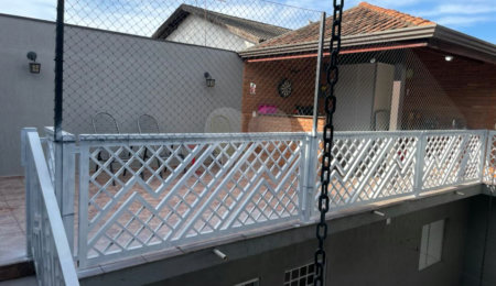 Sobrado à venda com 5 quartos, sendo 1 suíte, em João Aranha, Paulínia, SP