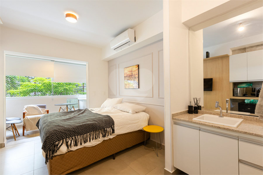 Apartamento à venda ou para alugar com 1 quarto em Vila Madalena, São Paulo, SP