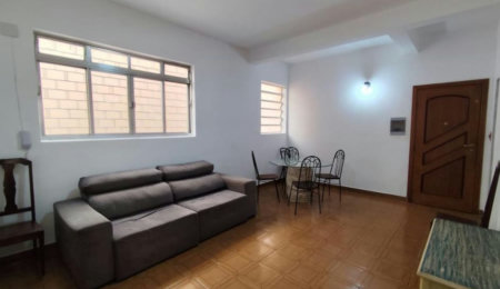 Apartamento com 3 dormitórios para alugar, 90 m² - Gonzaga - Santos/SP