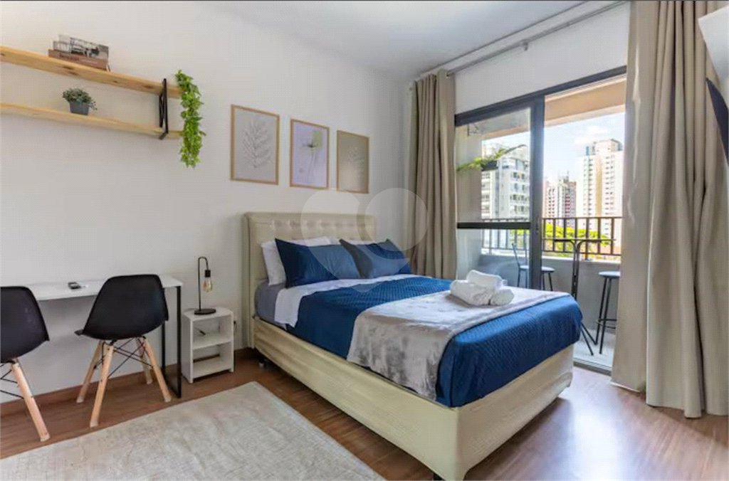 Apartamento à venda com 1 quarto em Vila Cordeiro, São Paulo, SP