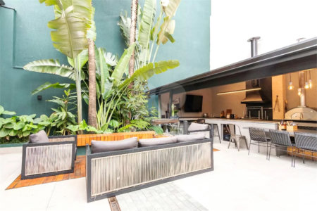 Casa à venda com 4 suítes em Cidade Monções, São Paulo, SP