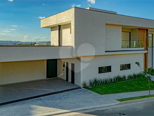 Casa à venda com 4 suítes no condomínio Reserva São Nicolau, Atibaia - SP