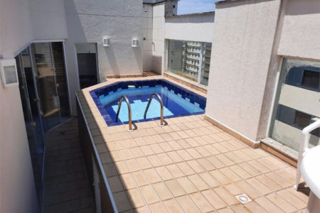 Cobertura à venda, 129 m² por R$ 980.000,00 - Centro - Guarujá/SP