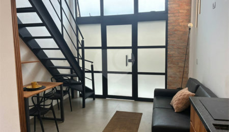 Duplex para alugar com 1 quarto em Mirandópolis, São Paulo, SP