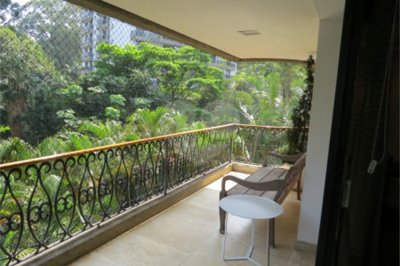 Apartamento à venda ou para alugar com 4 suítes em Santo Amaro, São Paulo, SP