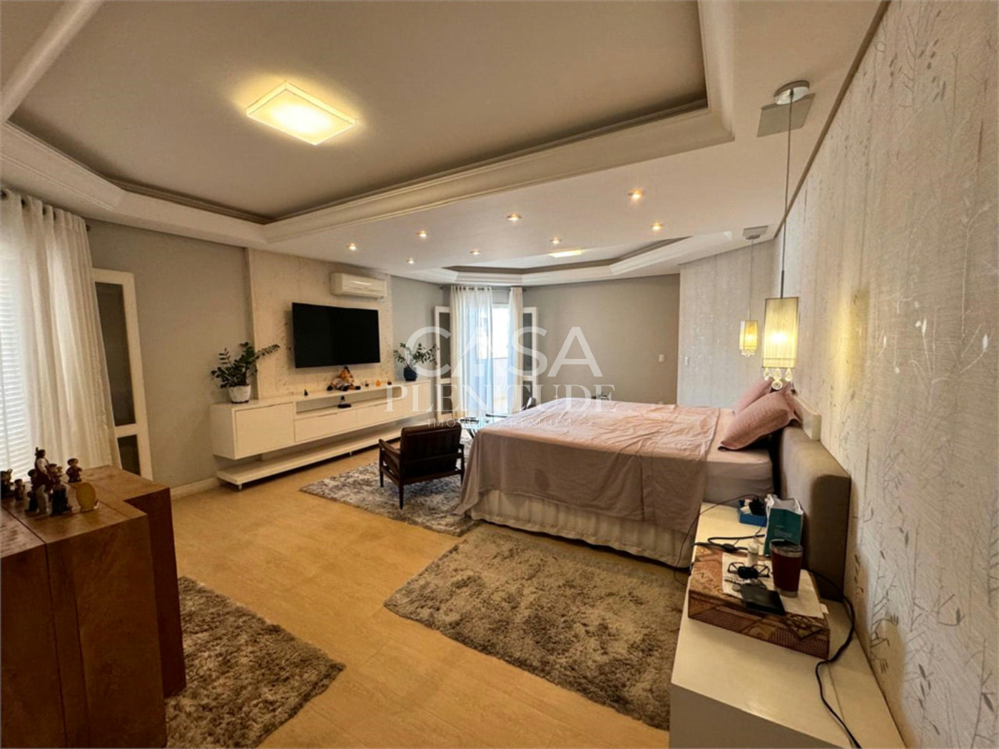 Casa em condomínio à venda ou para alugar com 4 suítes em Ibiti Royal Park, Sorocaba, SP