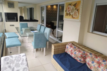 Apartamento à venda com 3 suítes em Jardim Marajoara, São Paulo, SP