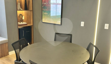 Apartamento à venda com 1 quarto em Vila Olímpia, São Paulo, SP