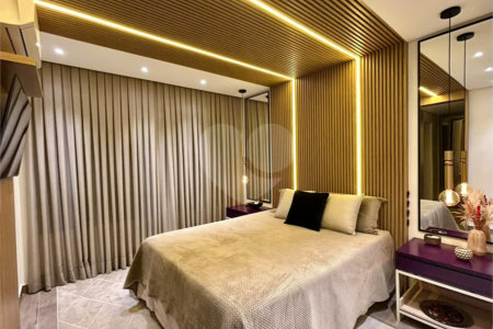 Apartamento á venda - Vila Clementino - 163 m² - andar alto