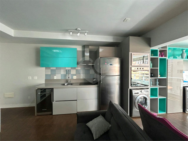 Apartamento para alugar com 1 suíte em Brooklin, São Paulo, SP