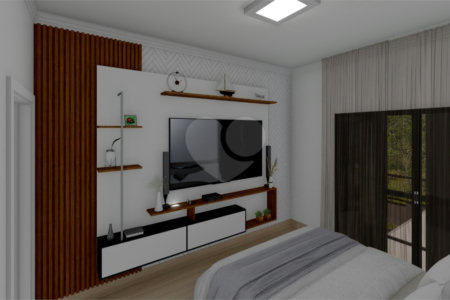 Casa à venda com 3 suítes no condomínio Residencial Bosque da Mata, Valinhos - SP
