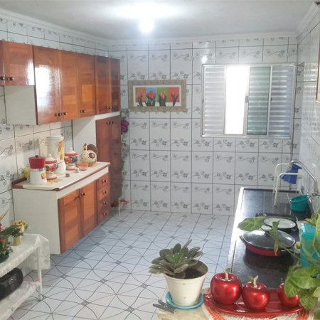 Sobrado à venda com 3 quartos em Jardim Macedônia, São Paulo, SP