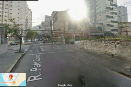 Terreno para alugar, 860 m² - Itararé - São Vicente/SP