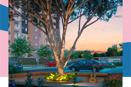 Apartamento à venda com 2 quartos, sendo 1 suíte, em Vila Rica, Sorocaba, SP