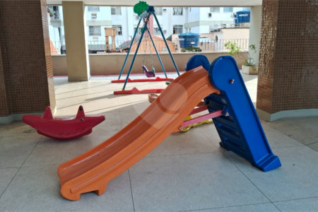 Apartamento à venda com 2 quartos em Tijuca, Rio de Janeiro, RJ