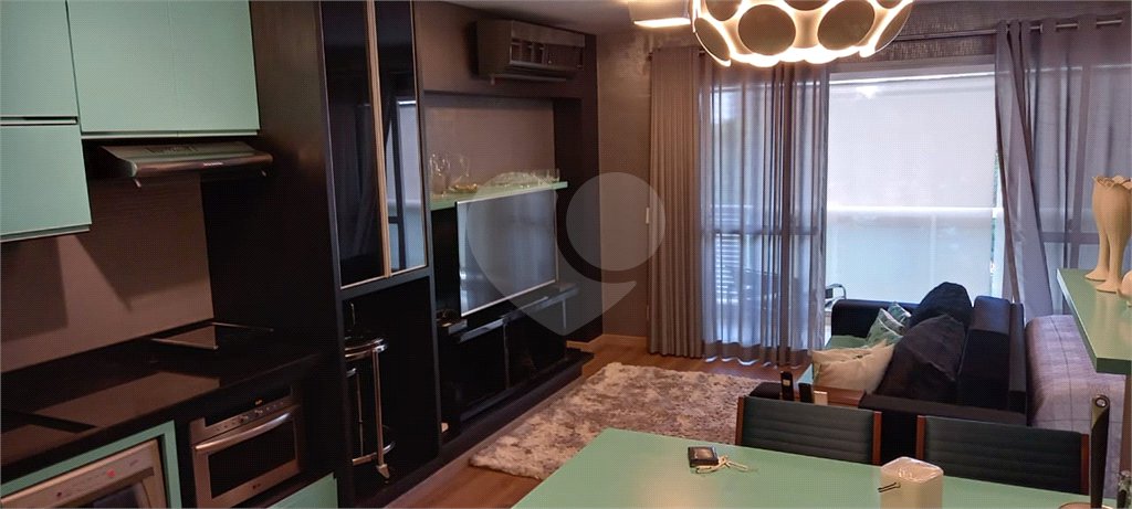 Apartamento à venda com 1 suíte em Brooklin Paulista, São Paulo, SP
