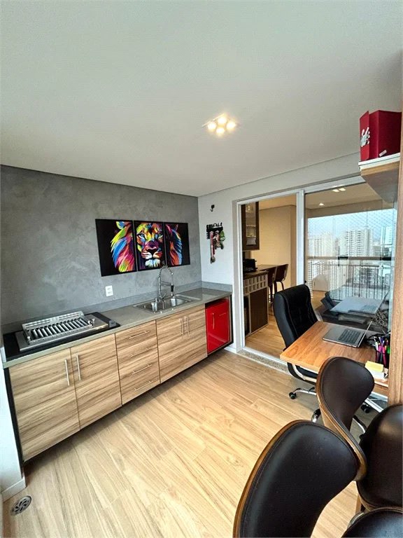 Apartamento à venda com 2 quartos, sendo 1 suíte, em Parque Reboucas, São Paulo, SP