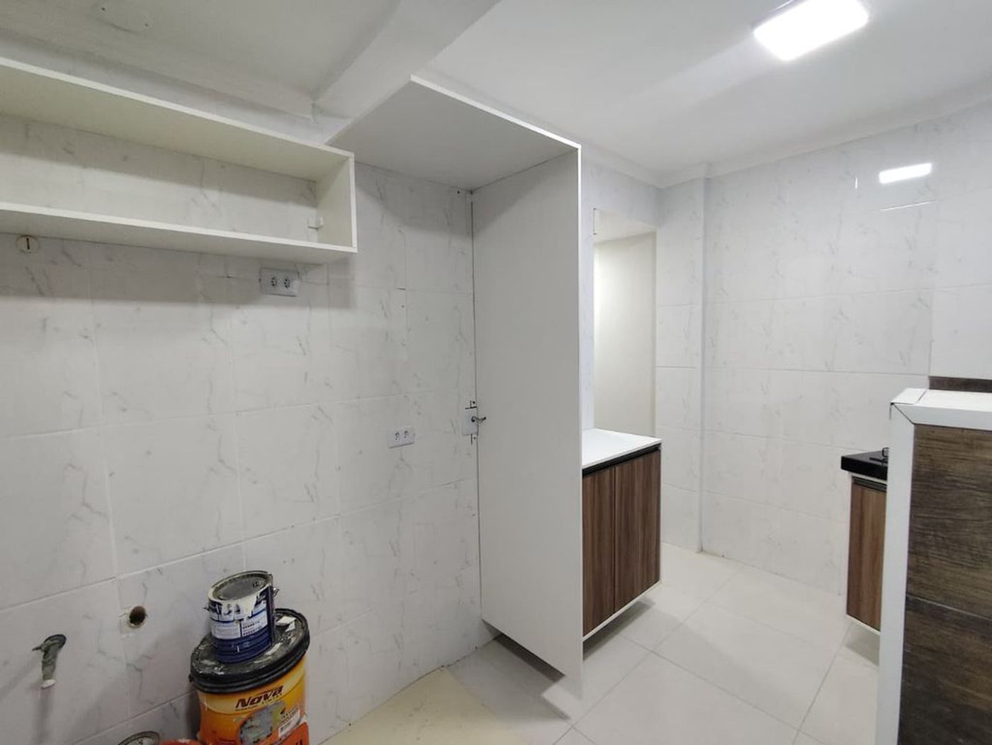 Apartamento com 2 dormitórios à venda, 56 m² por R$ 520.000,00 - José Menino - Santos/SP