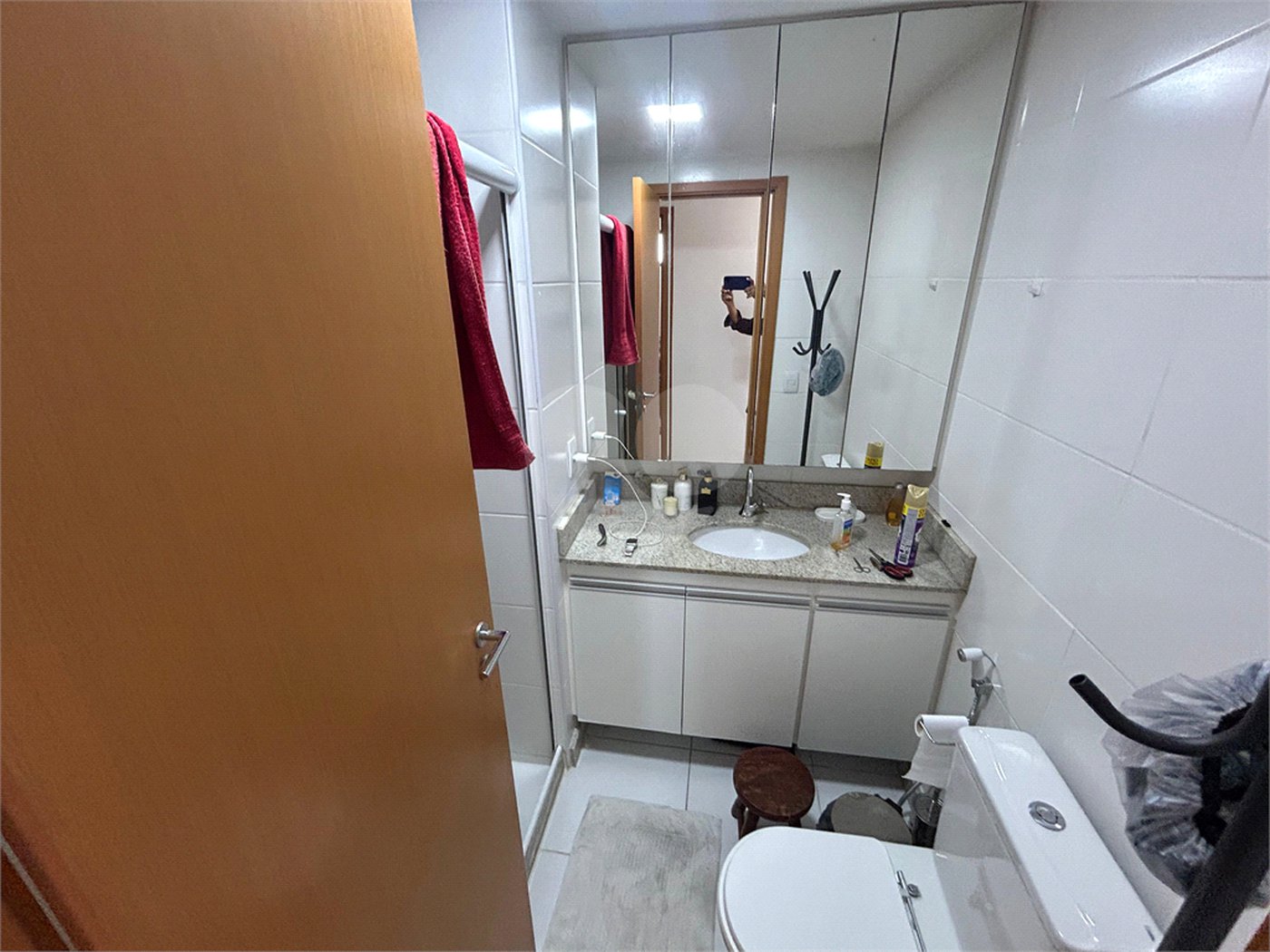 Apartamento à venda com 2 quartos, sendo 1 suíte, em Rio Comprido, Rio de Janeiro, RJ