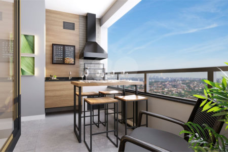 Apartamento à venda com 3 quartos, sendo 1 suíte, em Parque Campolim, Sorocaba, SP