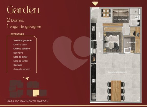 Apartamento 80m² 6