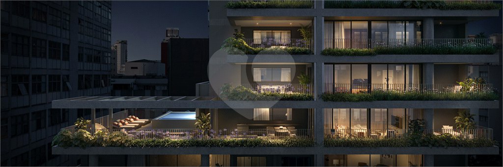 Apartamento à venda com 3 suítes em Higienópolis, São Paulo, SP