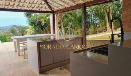 Casa à venda com 4 suítes em Ferradura, Armação dos Búzios, RJ
