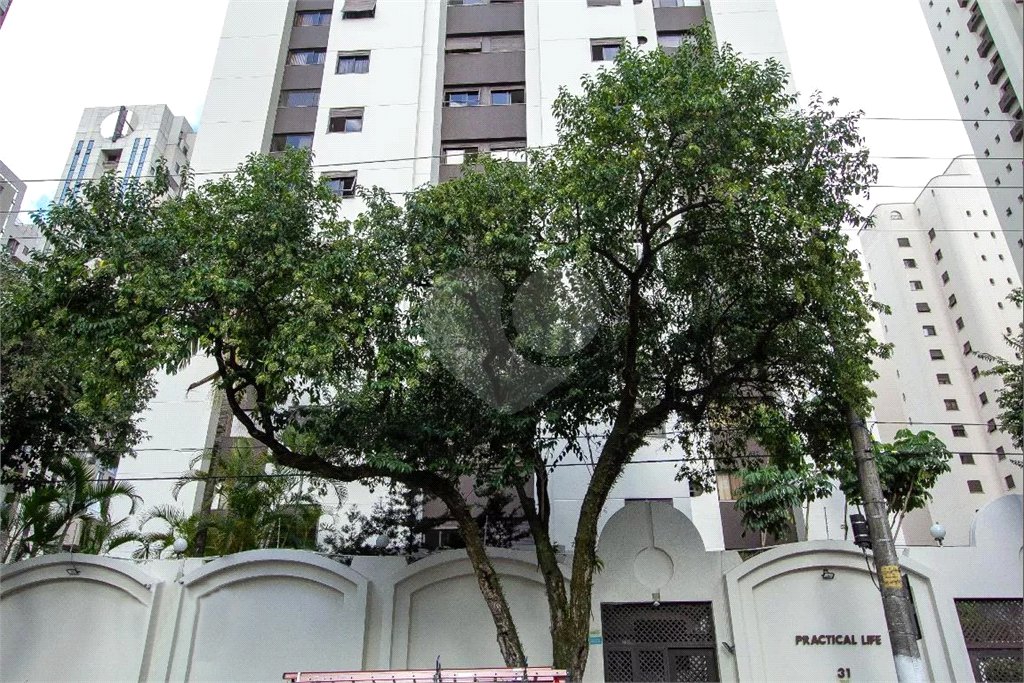 Apartamento à venda com 1 quarto em Indianópolis, São Paulo, SP