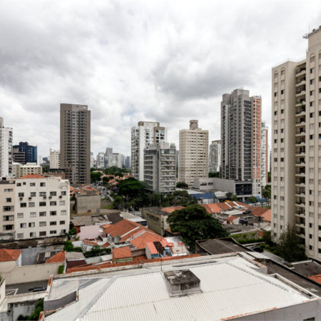 Apartamento à venda com 3 quartos, sendo 2 suítes, em Brooklin, São Paulo, SP
