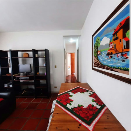 Apartamento com 3 dormitórios à venda, 72 m² por R$ 349.800,00 - Parque Enseada - Guarujá/SP
