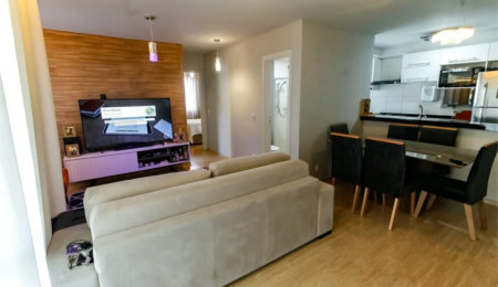 Apartamento à venda com 2 quartos, sendo 1 suíte,  em Parque Reboucas, São Paulo, SP