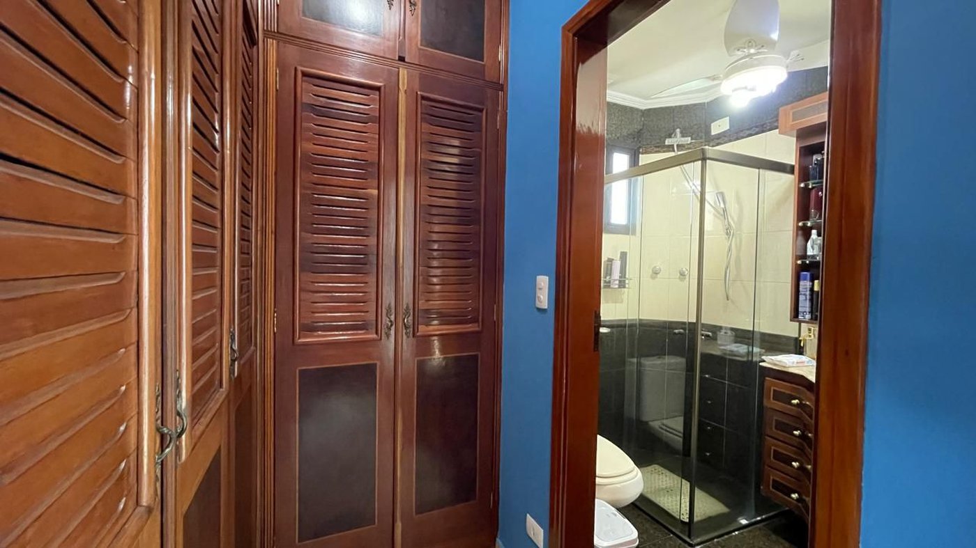 Apartamento com 4 dormitórios à venda, 180 m² por R$ 1.585.000,00 - Embaré - Santos/SP