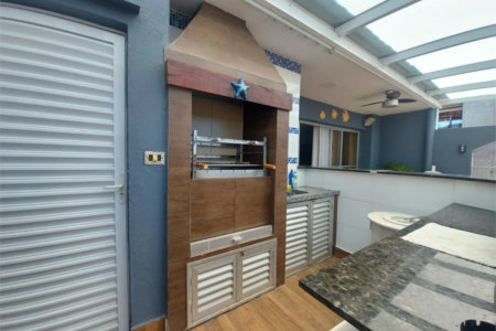 Apartamento Residencial à venda, Jardim das Conchas, Guarujá - AP1050.