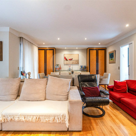 Apartamento à venda com 4 quartos, sendo 3 suítes,  em Perdizes, São Paulo, SP