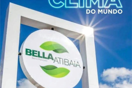 Terreno à venda no condomínio Loteamento Bella Atibaia, Atibaia - SP