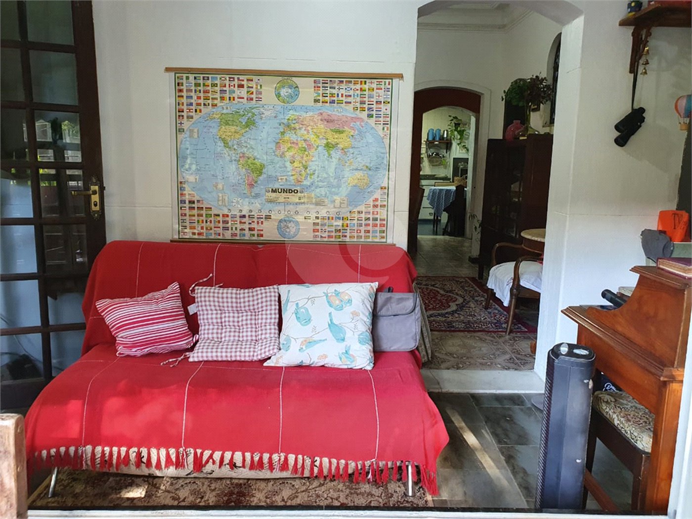 Casa à venda com 5 quartos, sendo 2 suítes,  em Rio Comprido, Rio de Janeiro, RJ
