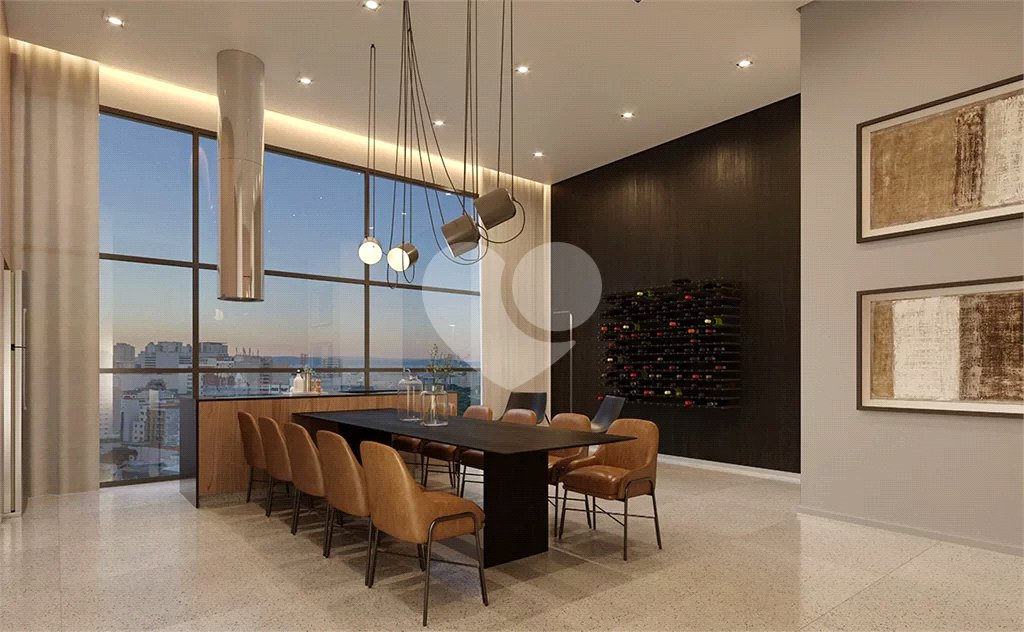 Apartamento à venda com 1 quarto em Perdizes, São Paulo, SP