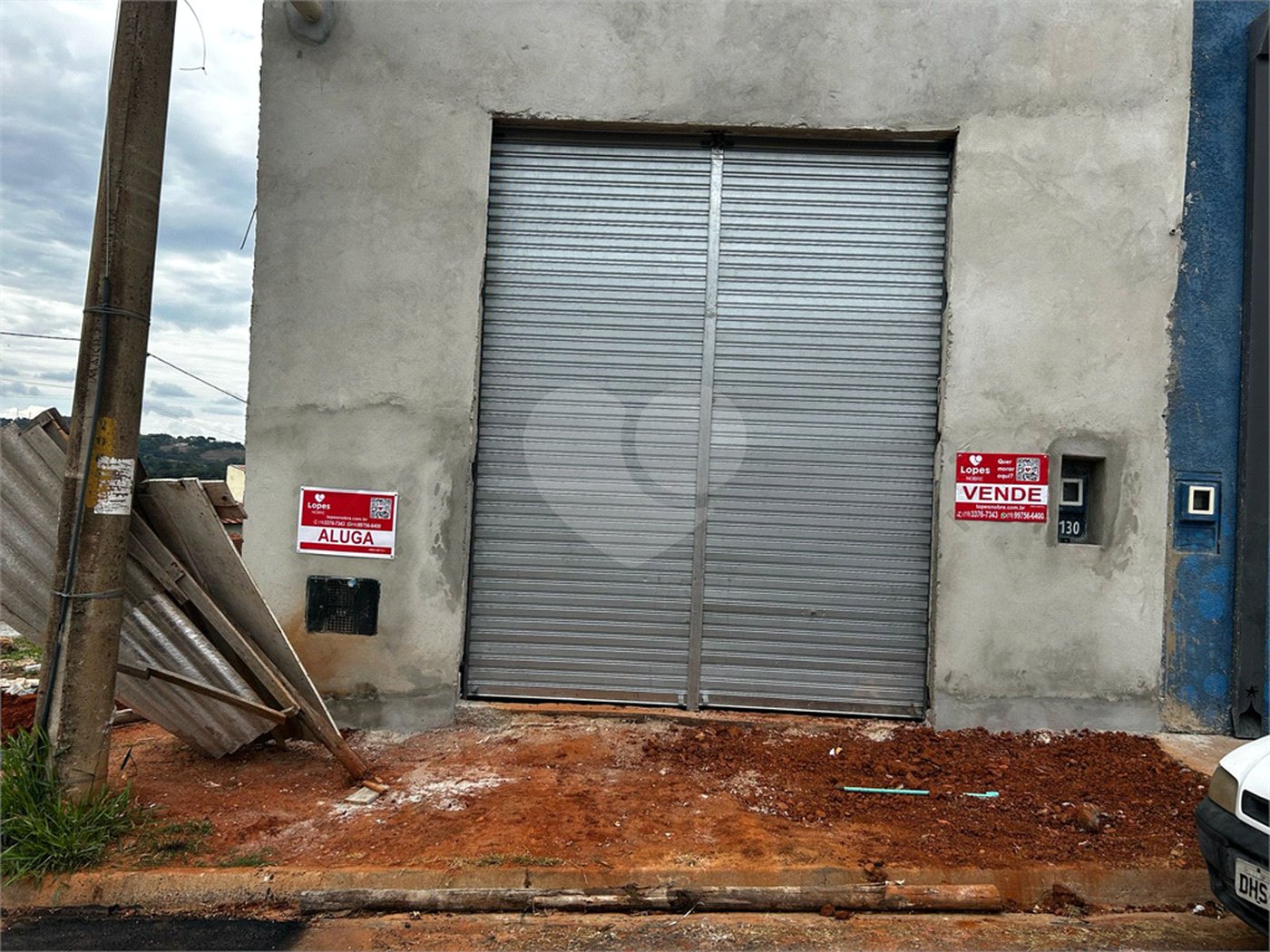 Barracão à venda ou para alugar em Vila Belo Horizonte, Itapetininga, SP
