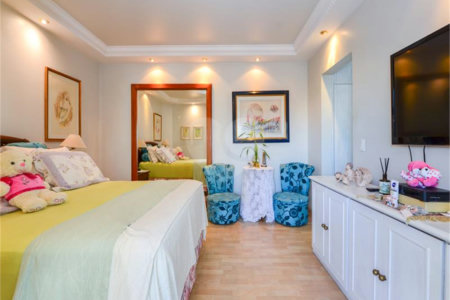 Apartamento à venda com 3 suítes em Vila Suzana, São Paulo, SP